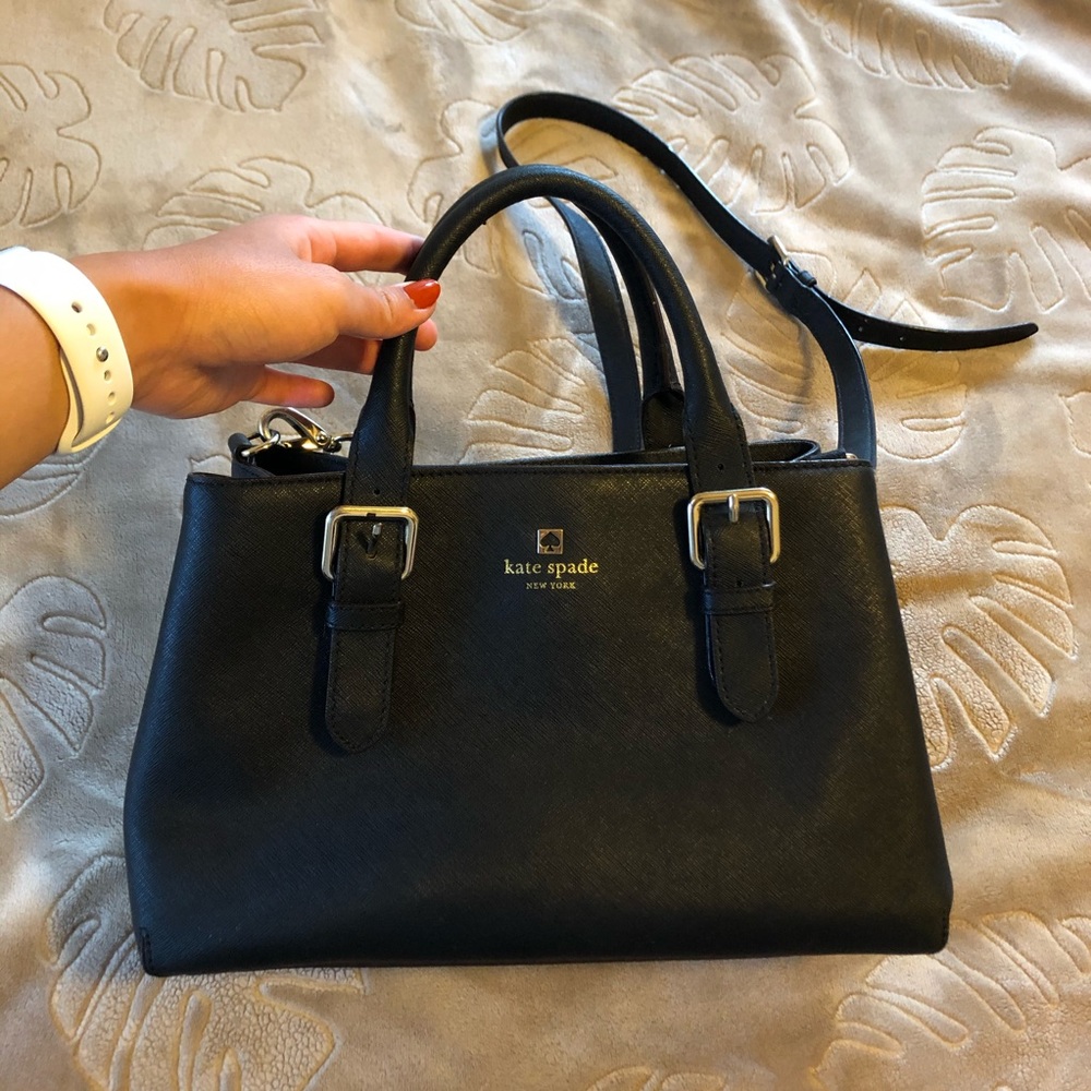 Kate Spade black handbag